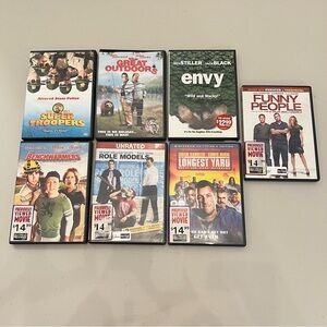 Comedy Movies DVDs Bundle